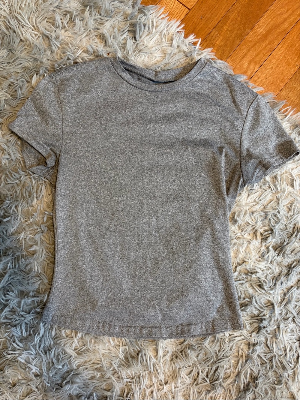 Short Sleeve Heather Gray Tee